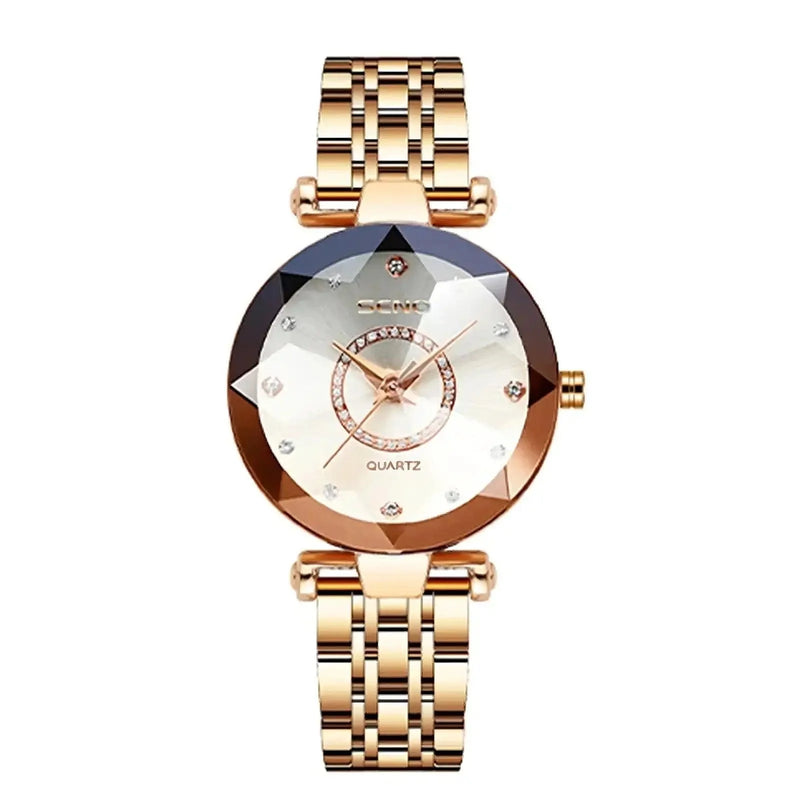 Relógio Feminino Diamond Lux