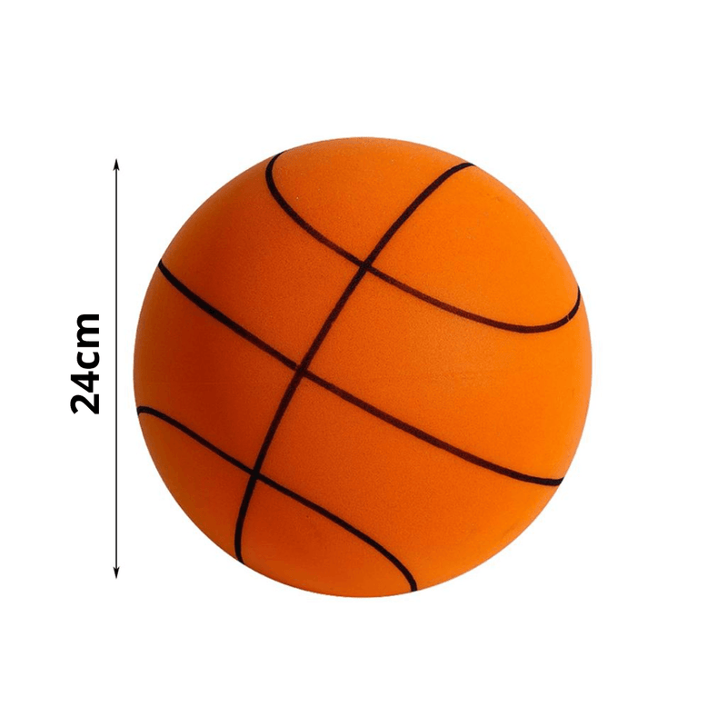 Bola de Basquete Silenciosa