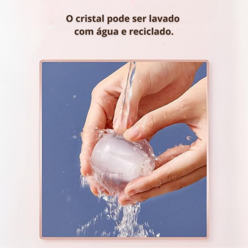 Esfera Adesiva para Remoção de Pelos e Fiapos