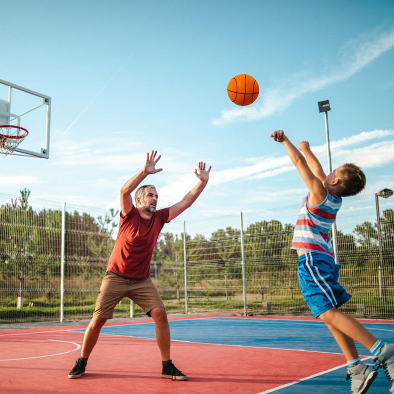 Bola de Basquete Silenciosa