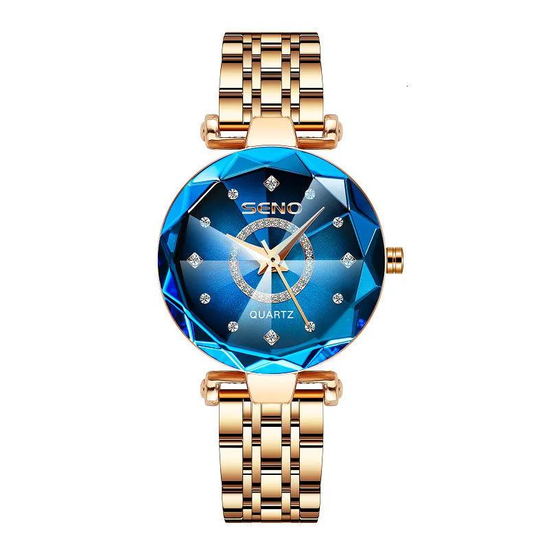 Relógio Feminino Diamond Lux