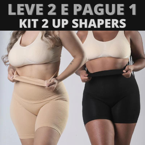 Up Shaper - QUEIMA DE ESTOQUE! - Compre 1 Leve 2 - Pro™ (Leia a Descrição)