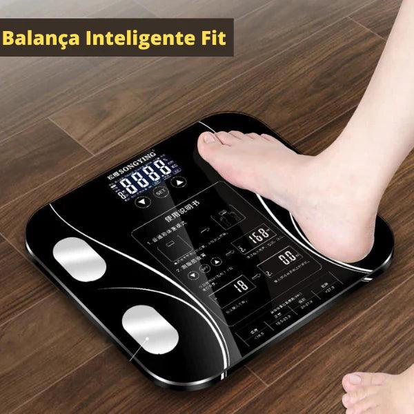 Balança Inteligente Fit - Pro Descontos