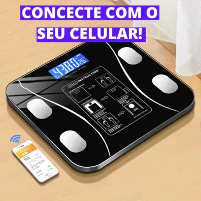 Balança Inteligente Fit - Pro Descontos