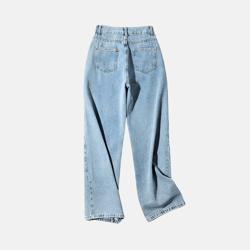 Calça Jeans Reta