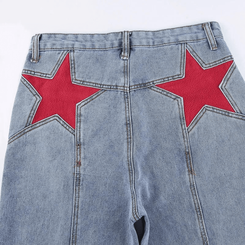 Calça Jeans Star Red