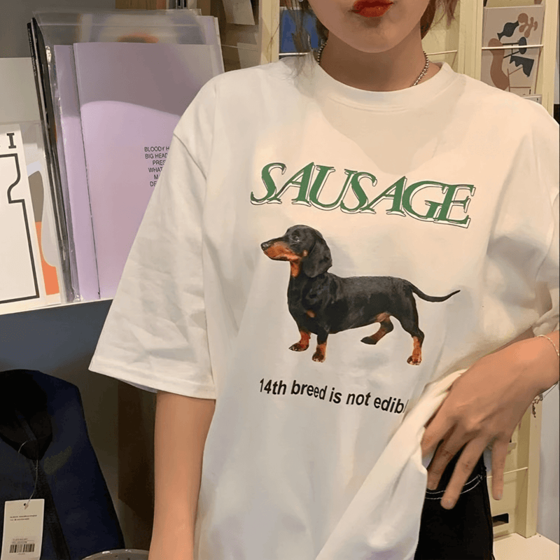 Camiseta Sausage