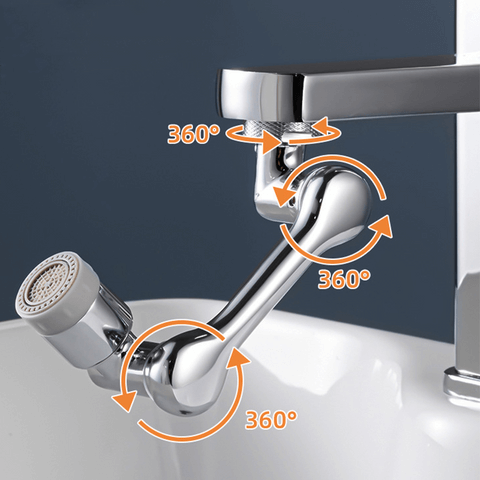 Extensor de Torneira Universal Com Rotação de 360°