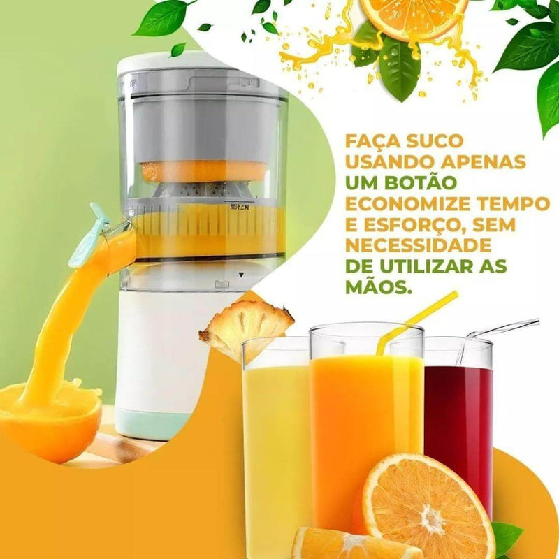 Espremedor de Frutas Automático Sem Fios USB