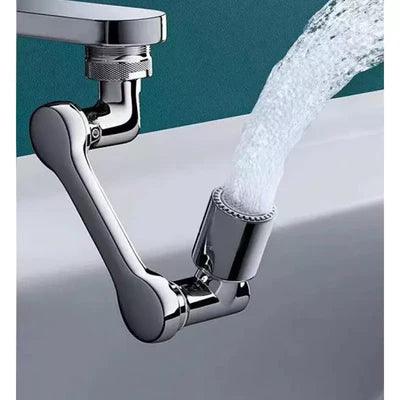 Extensor de Torneira Giratório 1080° Inox - Pro Descontos™