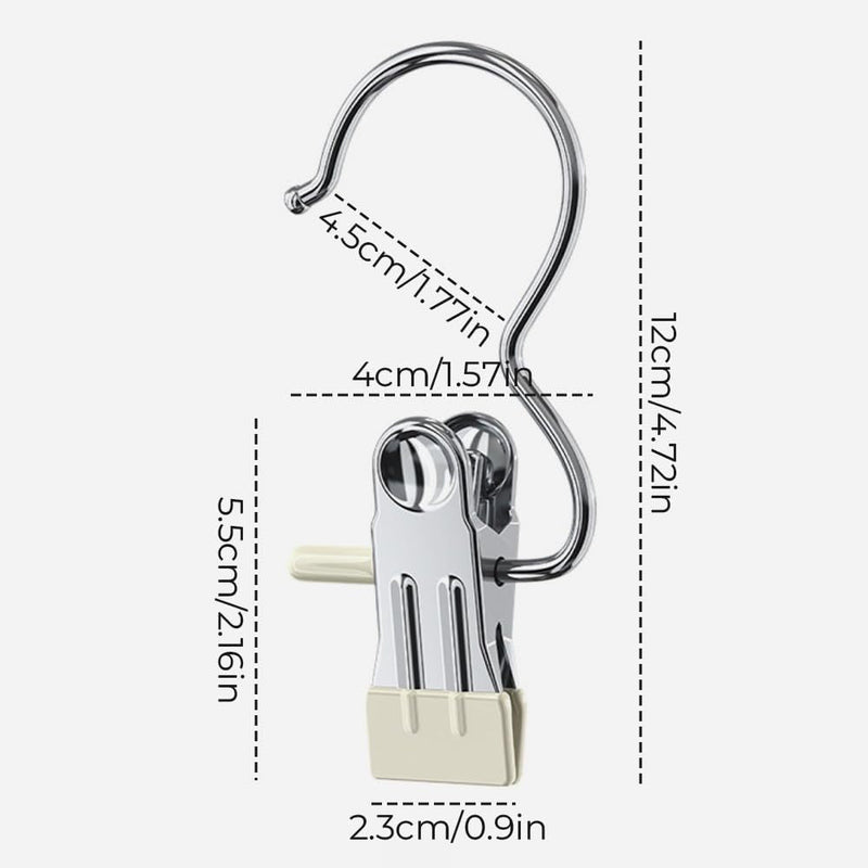 Clip Anti-Ferrugem kit 10pcs