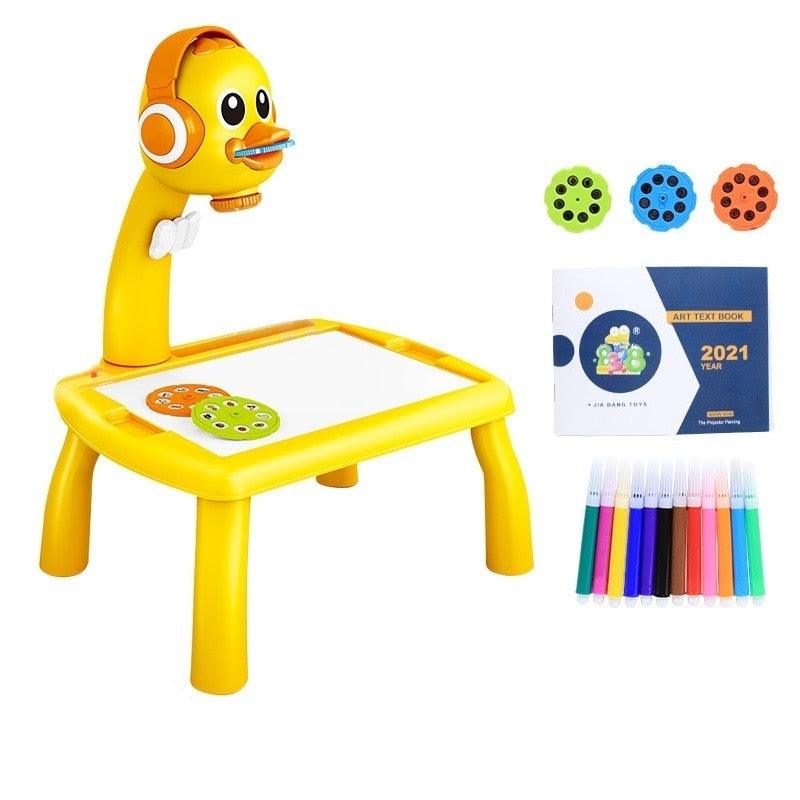 Mesa Projetora para Desenho Infantil + Brinde