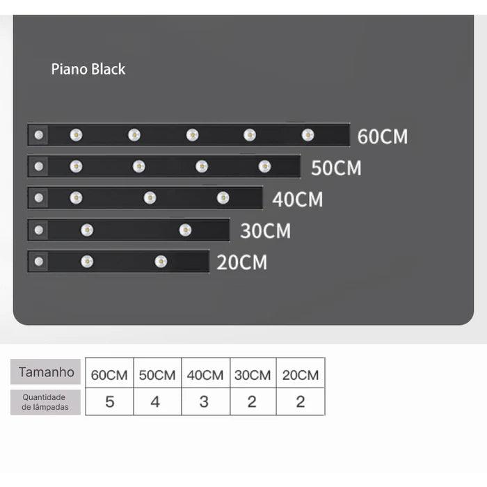 Luminária LED Inteligente Recarregável - Pro Descontos™ (COMPRE 1 LEVE 2)