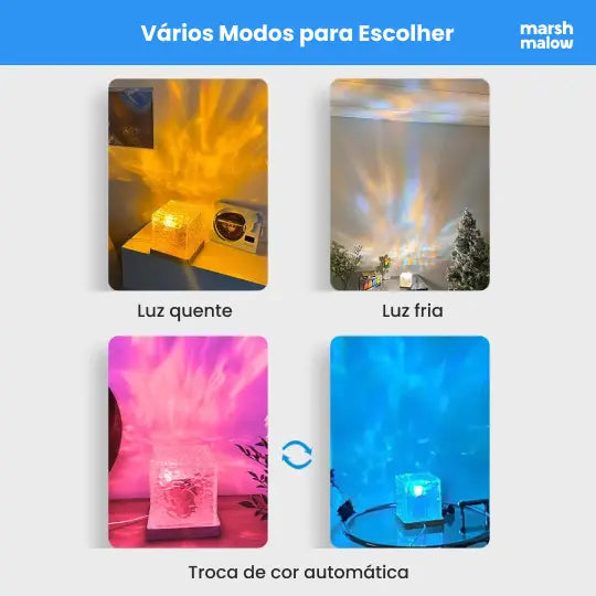 Cubo De Luz Mágico - Pro™