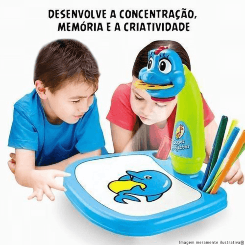 Mesa Projetora para Desenho Infantil + Brinde