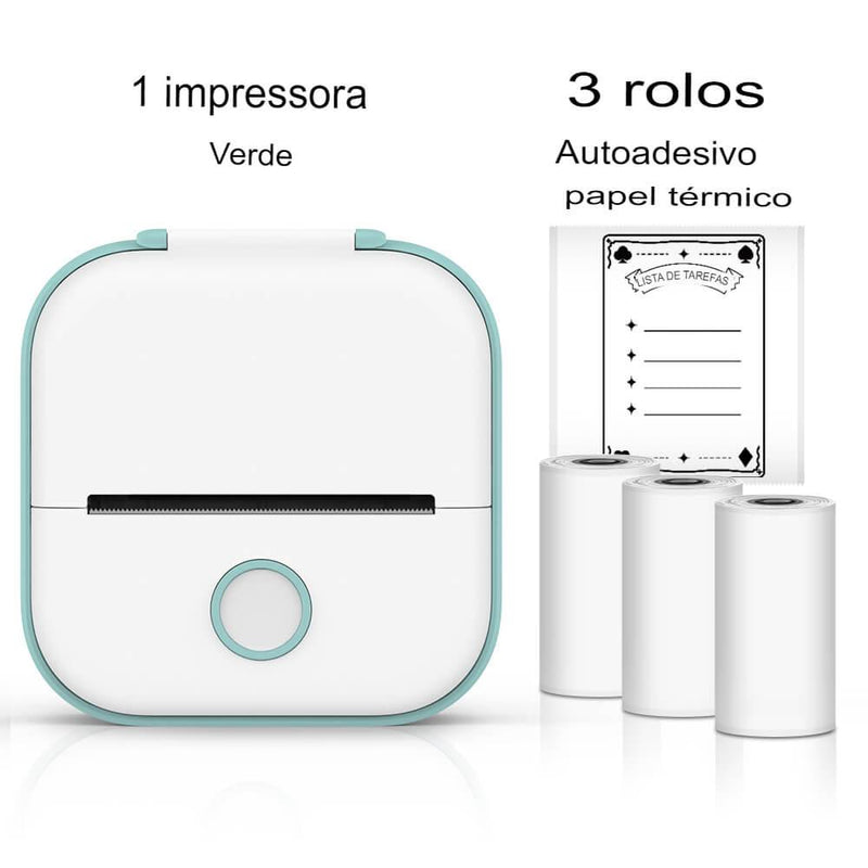 Mini Impressora Portátil - EasyPrint