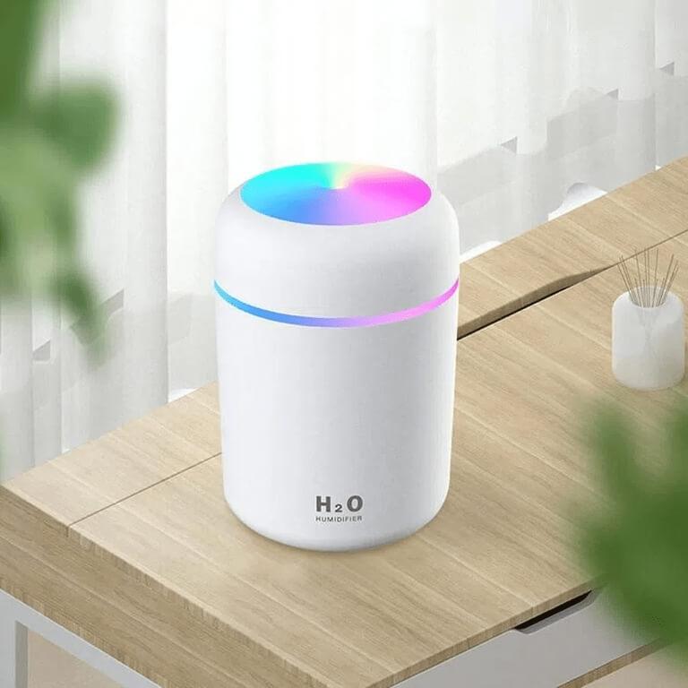 Umidificador de Ar Elétrico Portátil - H2O