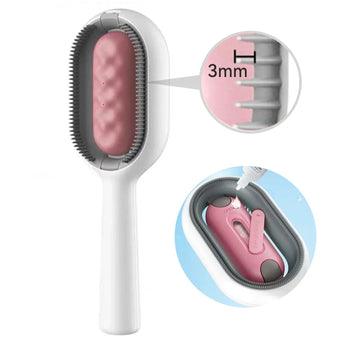 PetBrush - Escova Massageadora e Removedora de pelos