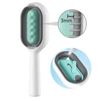 PetBrush - Escova Massageadora e Removedora de pelos