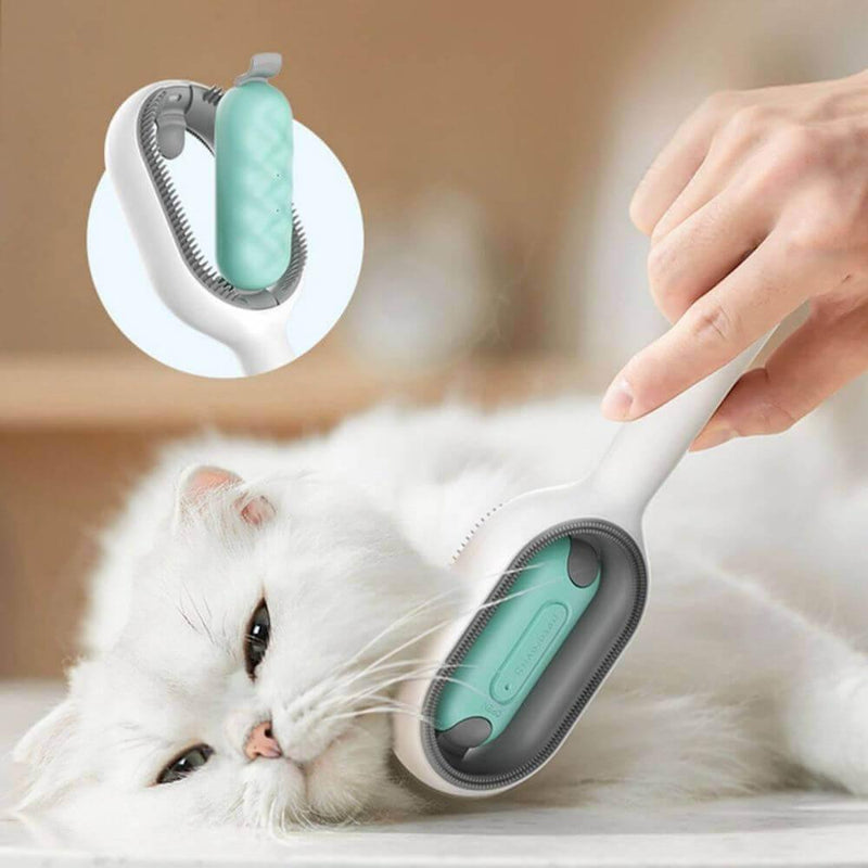 PetBrush - Escova Massageadora e Removedora de pelos