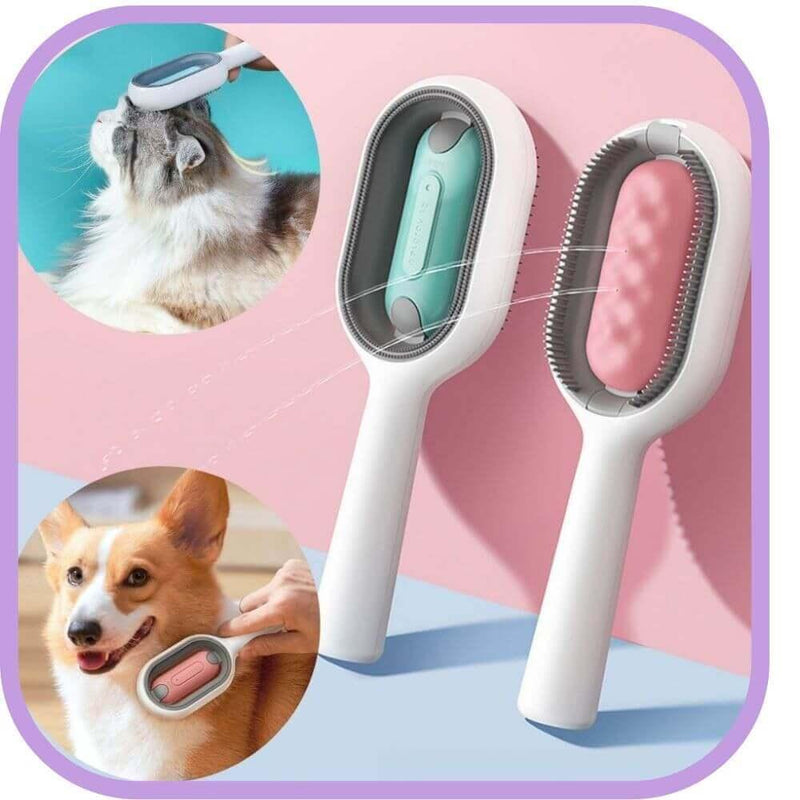 PetBrush - Escova Massageadora e Removedora de pelos