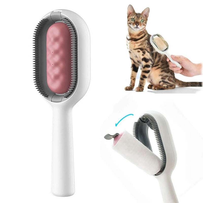 PetBrush - Escova Massageadora e Removedora de pelos