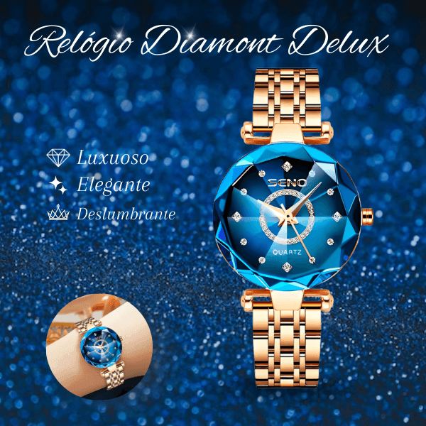 Relógio Feminino Diamond Lux