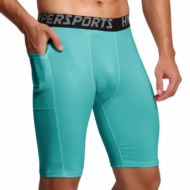 Short de Compressão Masculino - HyperSports