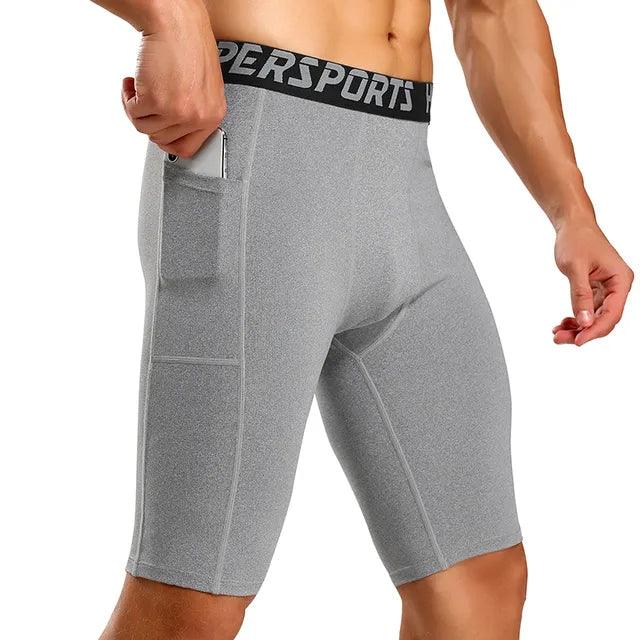 Short de Compressão Masculino - HyperSports