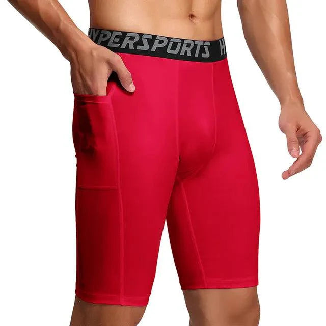 Short de Compressão Masculino - HyperSports