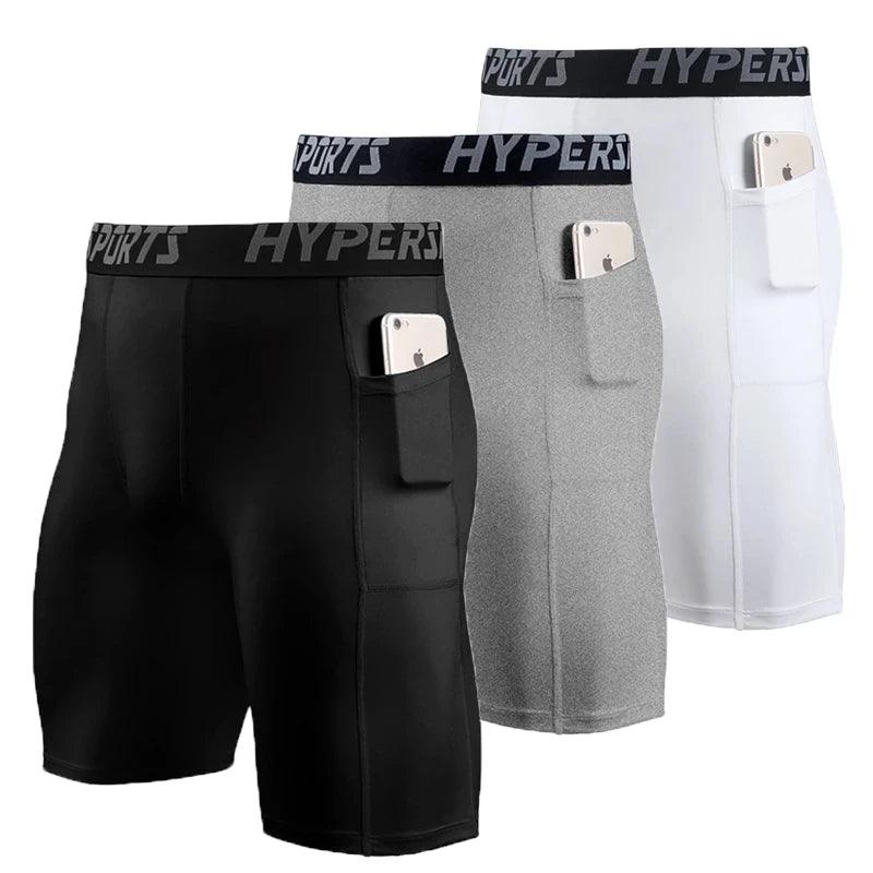 Short de Compressão Masculino - HyperSports