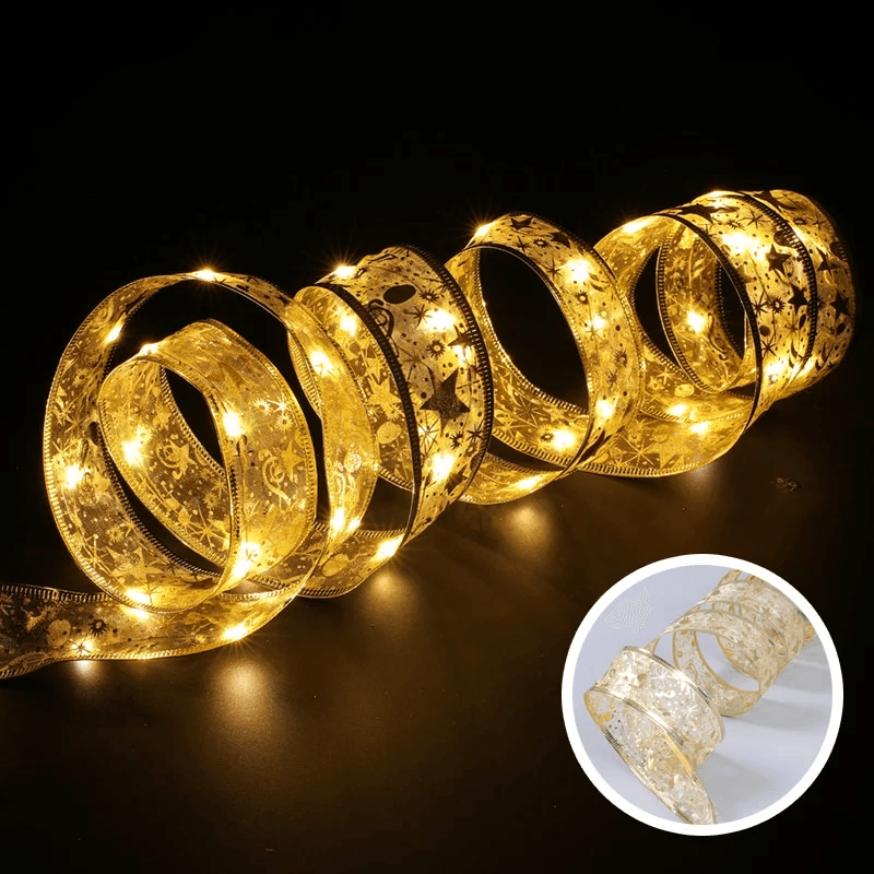 Fita Led para Decoração Árvore de Natal