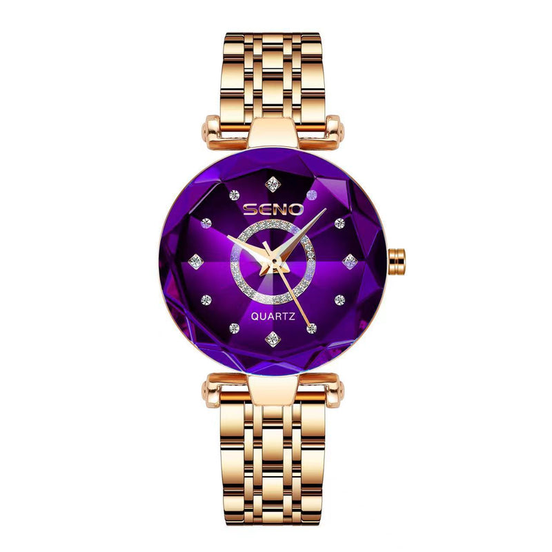 Relógio Feminino Diamond Lux