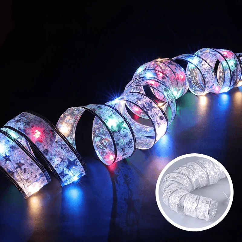 Fita Led para Decoração Árvore de Natal