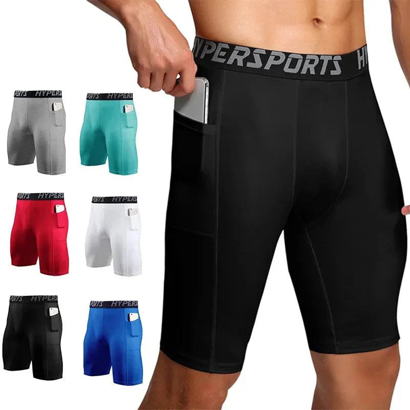 Short de Compressão Masculino - HyperSports