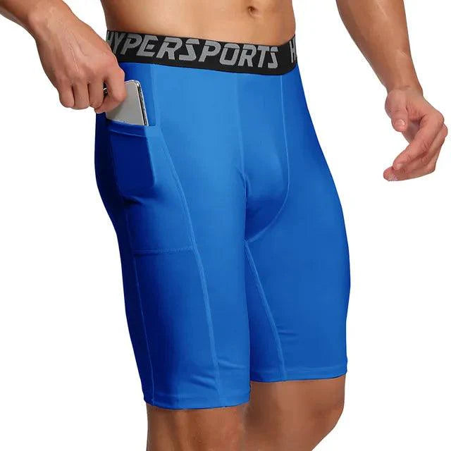 Short de Compressão Masculino - HyperSports