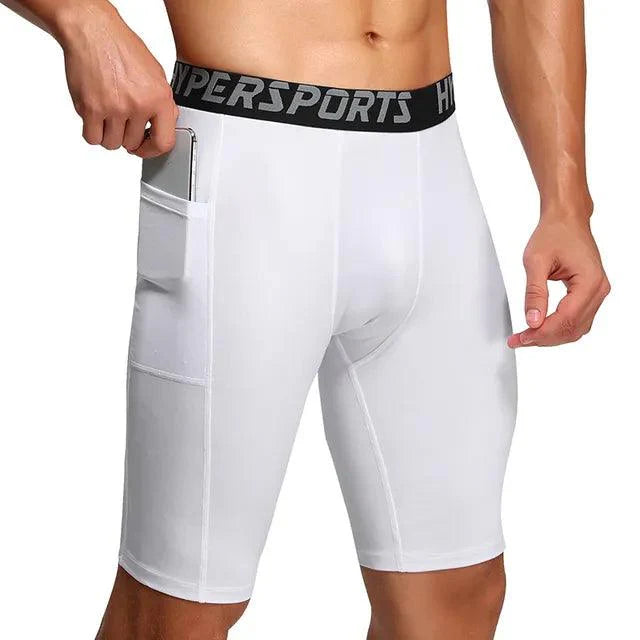 Short de Compressão Masculino - HyperSports