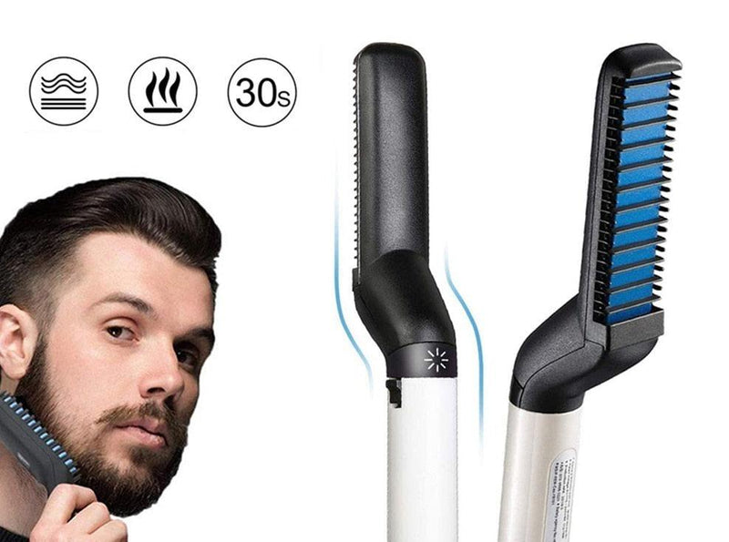 Alisador de Cabelo e Barba Masculino