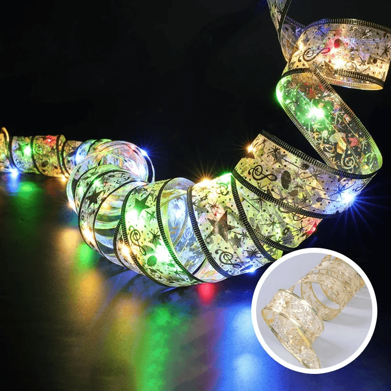 Fita Led para Decoração Árvore de Natal