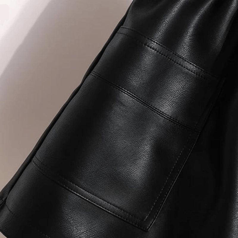 Short Leather