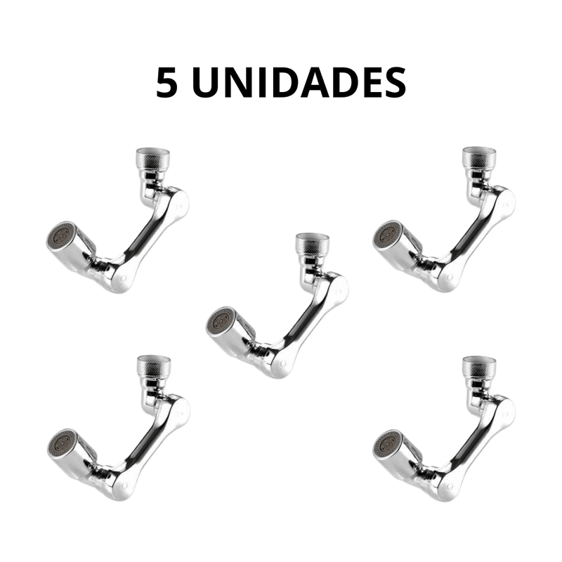 Extensor de Torneira Universal Com Rotação de 360°