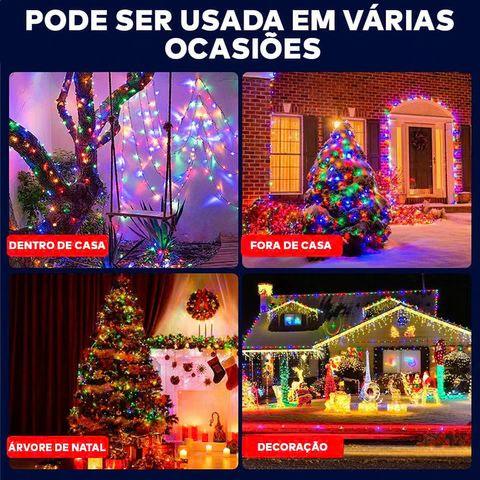 Smart Led - Pisca Pisca De Natal - Via Bluetooth