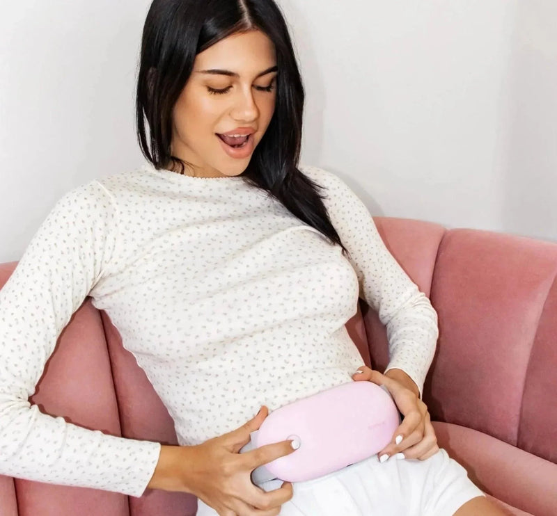 Alívio Colic - Bolsa Portátil Para Dores Menstruais