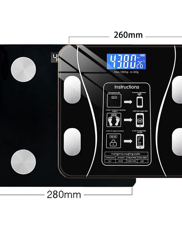 Balança Digital de Bioimpedância Bluetooth Original