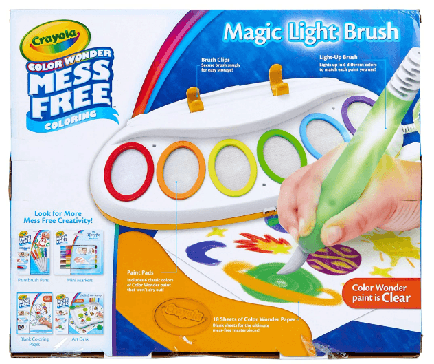 Pincel Mágico Não Tóxico Magic Crayola Color