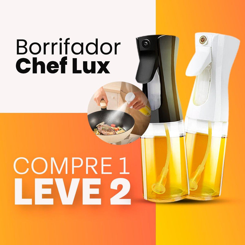 Borrifador Chef Lux - Compre 1 e Leve 2