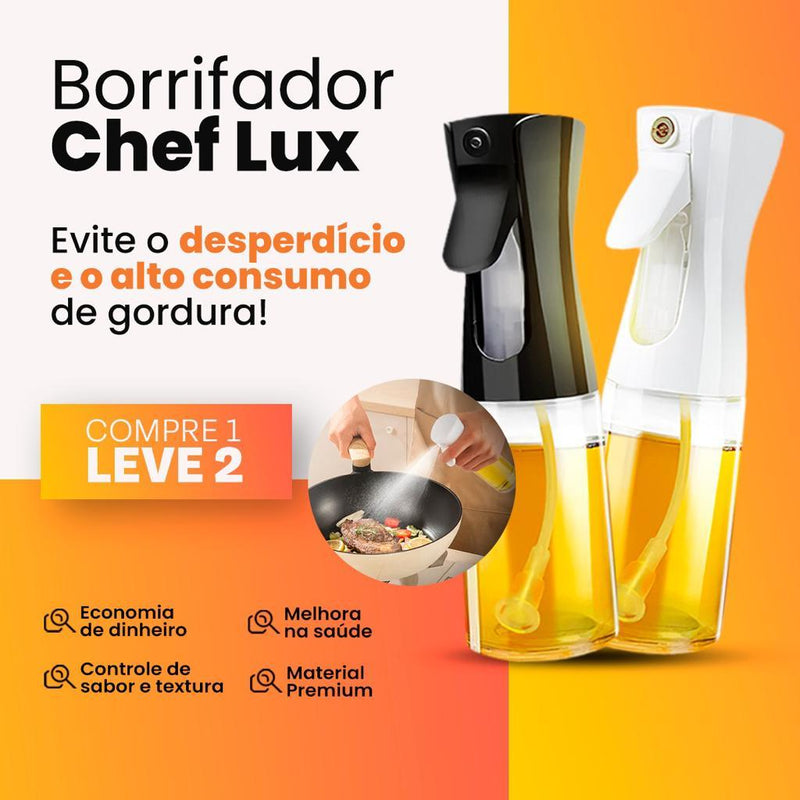 Borrifador Chef Lux - Compre 1 e Leve 2