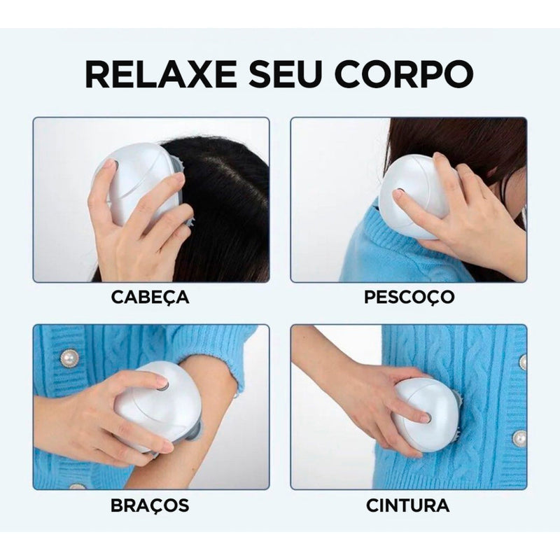 Massageador Elétrico De Corporal