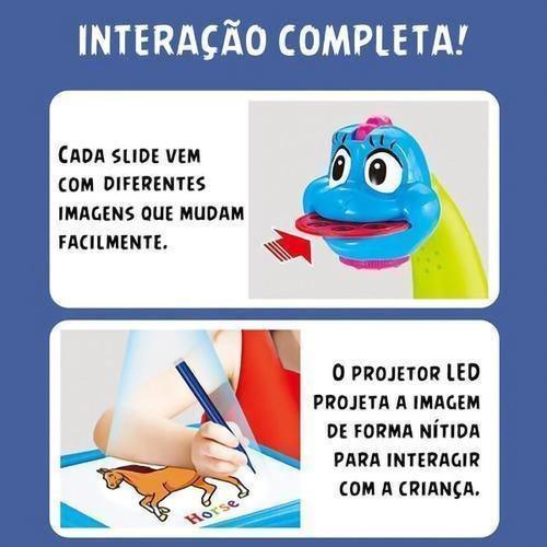 Mesa Projetora para Desenho Infantil + Brinde