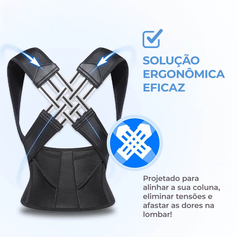 Corretor Postural Pro Elite [ALINHA NA HORA]